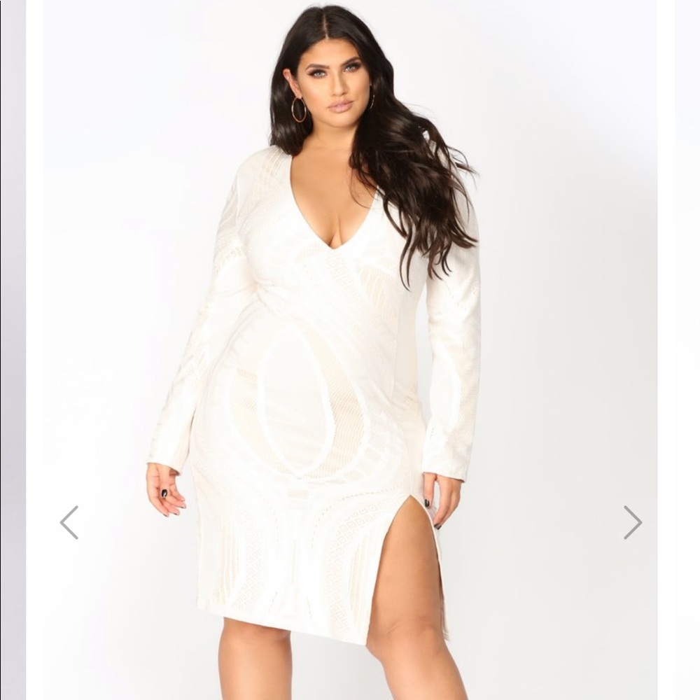 Beautiful form fitting dress